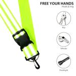 Reflective Sash Running Belt for Night Safety