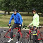 FDX Men's Waterproof Breathable Cycling Jacket - Yellow