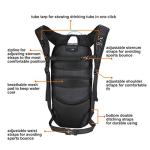 Arvano 6L Lightweight Cycling Backpack for Adventurers
