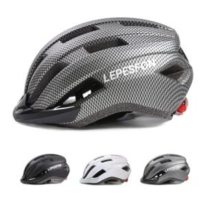 Adjustable Lightweight MTB Road Helmet with Visor