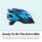 Adjustable Reflective Adult Bike Safety Helmet