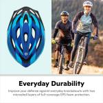 Adjustable Reflective Adult Bike Safety Helmet