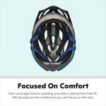 Adjustable Reflective Adult Bike Safety Helmet