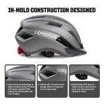 Adjustable Lightweight MTB Road Helmet with Visor