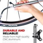 Pro Bike Tool Mini Pump for Presta & Schrader