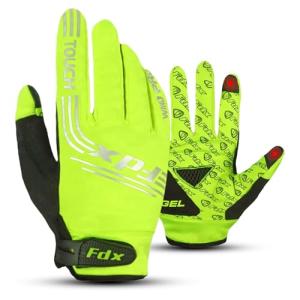Thermal Waterproof Full Finger Cycling Gloves