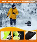 Thermal Waterproof Full Finger Cycling Gloves