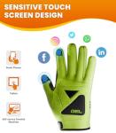 Thermal Waterproof Full Finger Cycling Gloves