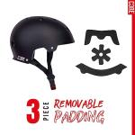 CORE Action Sports Helmet - Black, S/M