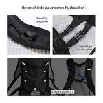 Hydration Backpack with 2L Reservoir and 4 Pockets