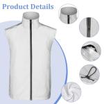 Hi Vis Reflective Cycling Vest for Men & Women