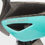 Raleigh Mission Evo Adjustable Cycling Helmet - White Mint