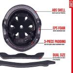 CORE Action Sports Helmet - Black, S/M