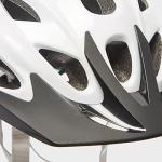 Raleigh Mission Evo Adjustable Cycling Helmet - White Mint