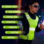 Uncle Paul High Visibility Reflective Safety Vest