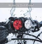 Super-Bright Rechargeable Bike Light Set