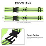 Reflective Sash Running Belt for Night Safety