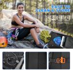 Waterproof Hydration Backpack with 2L Bladder