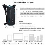Waterproof 10L Bike Backpack for Cycling Adventures