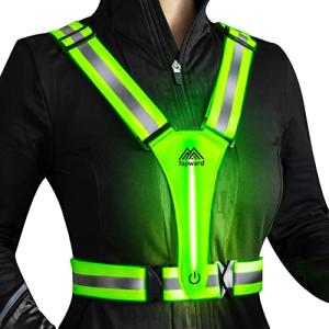 High Visibility Reflective Running Vest for Safety