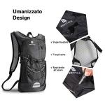 Hydration Backpack with 2L Reservoir and 4 Pockets