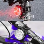Super-Bright Rechargeable Bike Light Set