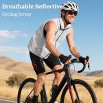 Hi Vis Reflective Cycling Vest for Men & Women
