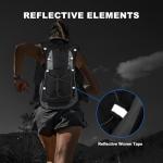 Waterproof Hydration Backpack with 2L Bladder