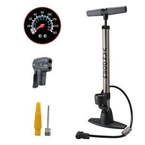 Vandorm Beto Bike Pump with Pressure Gauge