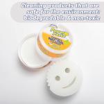 Multi-Surface Cleaning Paste with Scrub Mommy Sponge