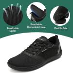 Gitzing Minimalist Barefoot Trail Running Shoes