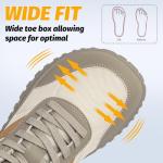 HOBIBEAR Lightweight Minimalist Barefoot Trail Shoes