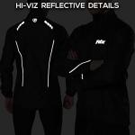 FDX Men's Waterproof Breathable Cycling Jacket - Yellow