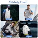 Hi Vis Reflective Cycling Vest for Men & Women