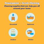Multi-Surface Cleaning Paste with Scrub Mommy Sponge
