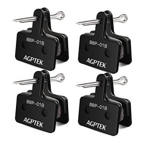 AGPTEK 4 Pairs Disc Brake Pads for Shimano