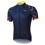ARSUXEO Men's Short Sleeve Cycling Jersey ZY845
