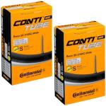 Continental Race 28 Bike Inner Tubes, Presta 60mm