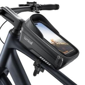 Lamicall Waterproof Bike Frame Bag with Sun Visor