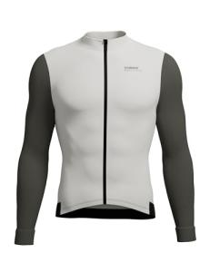 INBIKE Men's Fleece Long Sleeve Cycling Jersey