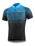 Men's Short Sleeve Cycling Jersey - Blue