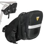 Topeak Aero Wedge Pack Medium Saddle Bag, Black