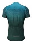 Men's Short Sleeve Cycling Jersey - Dark Green L