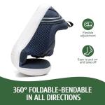 gitzing Barefoot Shoes for Men Women – Wide Toe Box FitnessTrainers, Zero Drop Minimalist Walking Shoes, Flexible & Lightweight for Everyday Comfort, Blue 10.5UK/45EU