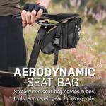 Topeak Aero Wedge Pack Medium Saddle Bag, Black