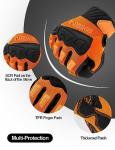 INBIKE Full Finger MTB Gloves for Men and Women
