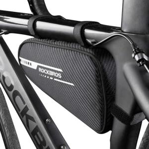 ROCKBROS Reflective Triangle Bike Frame Bag 1.2L