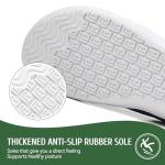 gitzing Barefoot Shoes for Men Women – Wide Toe Box FitnessTrainers, Zero Drop Minimalist Walking Shoes, Flexible & Lightweight for Everyday Comfort, Blue 10.5UK/45EU