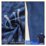 ARSUXEO Men's Short Sleeve Cycling Jersey ZY845