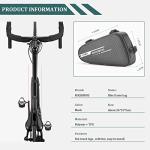 ROCKBROS Reflective Triangle Bike Frame Bag 1.2L
